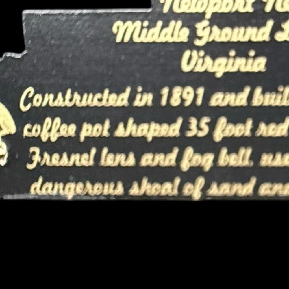 Newport News Middle Ground Light, Virginia Shelia's Shelf Sitter‎ with Box 2000
